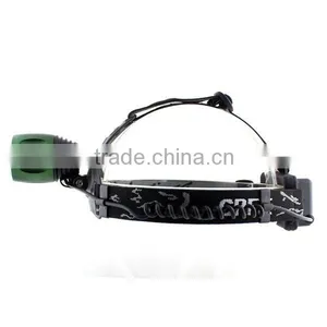 Long Life Aluminum 500LM C-REE XML T6 Rechargeable Zoom LED Headlamp thumbnail-5