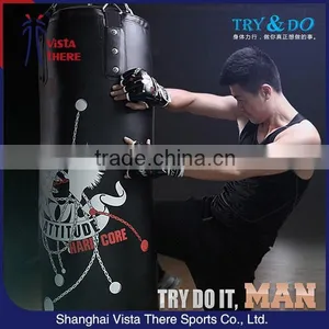 OEM Boxing Crossfit Equipment Punching Heavy Bag China Wholesale thumbnail-4