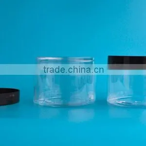 Wholesale 350 ml Plastic Pet Cosmetic Jars With Screw Cap thumbnail-4