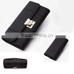 Popular Leather Woman Wallet Fashionable Wallet thumbnail-2