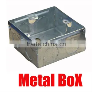 3x3way Metal Electrical Junction Box for Wiring thumbnail-1