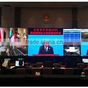 Full Color Indoor P5 Meeting Room Led Display With Fact Lock Cabinets thumbnail-6