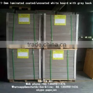 Duplex Paper 1.2mm Grey Back & One Side Coated Duplex Board thumbnail-1