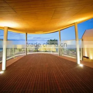 Safety Tempered Glass Building Construction Glass Panel thumbnail-2