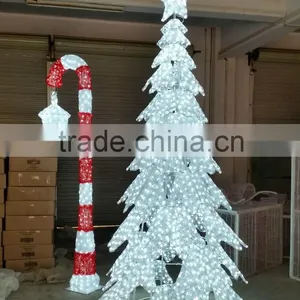 Programmable Decorative Running Christmas Led Lights Tree With Letter thumbnail-5