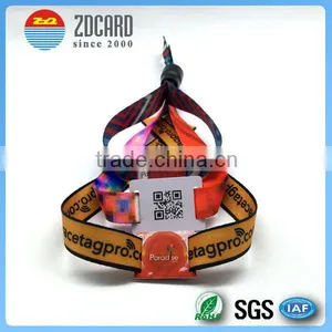 Waterproof Rfid Wristbands for Swimming Pool thumbnail-3