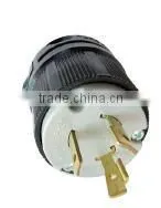 UL Listed Locking Devices 20AMP 250V 2-pole 3-wire Grounding L6-20R L6-20P L6-20C thumbnail-2