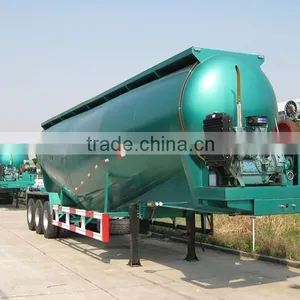 CIMC Special Vehicles:Fuel Tanker,car Carrying,Concrete Mixer Truck,Bulk Powder Goods Trailer thumbnail-4