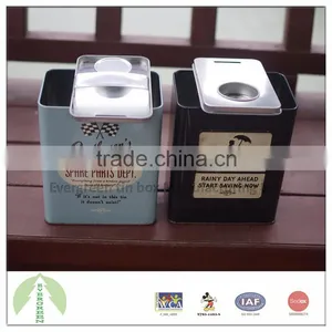 4 Color Offset Printing Metal Packaging 12.20*7.80*15.30 cm Made in Guangdong thumbnail-6