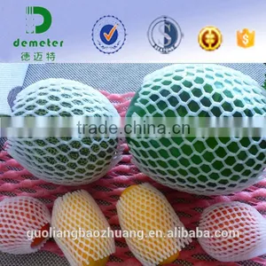 FDA Approved Free Sample Polythene Expanded Foam Net For Fruit thumbnail-3