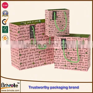 Eco Friendly Tyvek Paper Shopping Bag/smart Shopping Paper Bag/die Cut Handle Paper Bag thumbnail-2