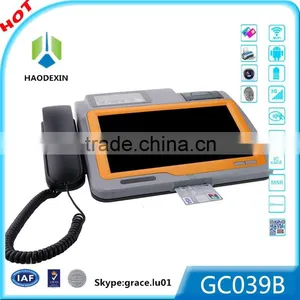 3G WIFI Smart Android Tablet POS With Printer, 2D Barcode Scanner, Smart Card Reader thumbnail-4