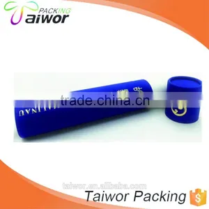 Custom Cardboard Round Box Matt Lamination Pen Gift Box Quality Choice thumbnail-1