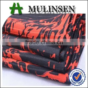 Mulinsen Textile Fabric Manufacturer Cheap Satin With Twist Unique Fabric Prints thumbnail-1