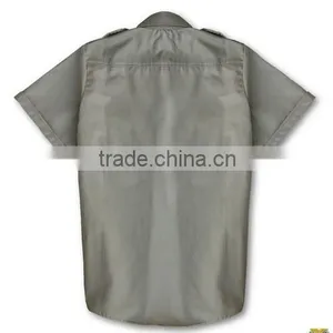 Long Sleeves & Short Sleeves Custom Khaki Shirt thumbnail-1