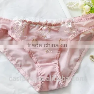 European Style Eyelash Lace Unlined Bra and Panty(FPY308) thumbnail-6