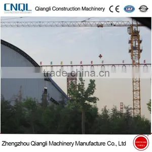 CE,ISO Passed QTZ40(4708)(TC5610) Mini Tower Crane and Self Erecting Tower Cranes for Sale in Dubai,used Tower Crane Boom Length thumbnail-5