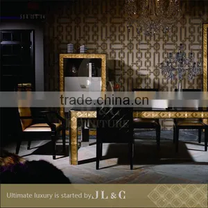 JT14-02 Dining Table From JL&C Luxury Home Furniture Latest Design (China Supplier) thumbnail-2