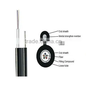 GYXTC8Y Figure 8 Self-supporting Center Tube Fiber Optic Cable thumbnail-1