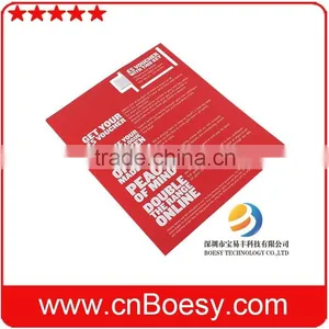 Price Material Benefit of the Advertising Brochure/USBWebkey Website thumbnail-1