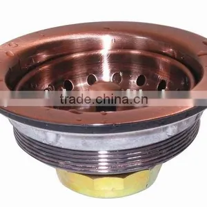 Copper Sink Drains thumbnail-1