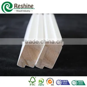 Primer Painting Wooden Plantation Window Shutter Parts thumbnail-2