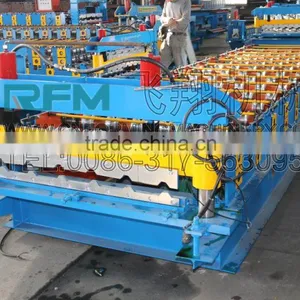 FX 840 Color Steel Roll Forming Machine,Roof Panel Roll Forming Machine,metal Forming Machine thumbnail-2