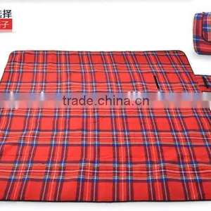 Express Picnic Blanket Tote / Bbq Camping Pad / Outdoor Picnic Mat thumbnail-4