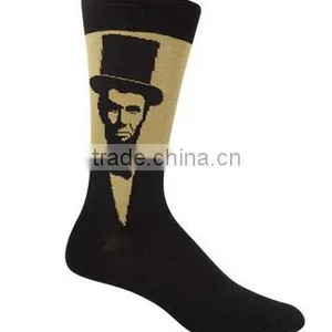Wholesale Best Quality Print New Pattern On Whole Sock thumbnail-1
