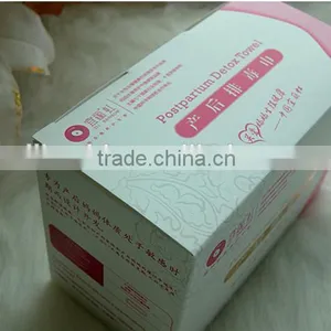 Natural Super Absorb Nano Technology Postpartum Sanitary Pad thumbnail-2