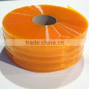Orange Soft Transparent Anti-insect PVC Strip Manufacturer thumbnail-5