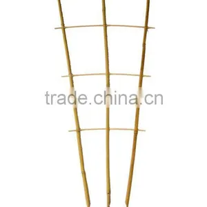 Bamboo Trellis - Bamboo Fan Trellis - Top Quality thumbnail-1