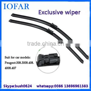 Xiamen Wiper Blade Factory Direct Selling Universal Wiper Blade Peugeot Supplier's Choice thumbnail-2