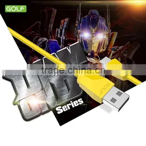 Sync and Quick Charging High-quality Copper Wire Fashion Colors Data Cable thumbnail-2