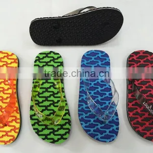 663 LOULUEN Unisex Colorful & Comfortable Kids Flip Flops thumbnail-1
