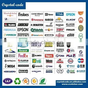 Company Logo Brand Name Sticker thumbnail-3