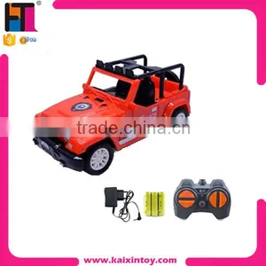 1:32 Full Function Plastic RC Car With Charger thumbnail-1