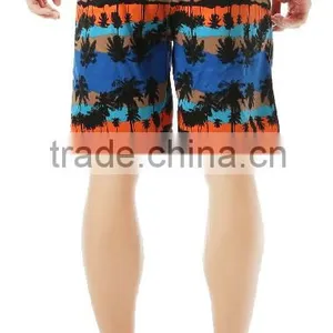 Sublimation Printed Beach Shorts Board Shorts for Men Polyester Swimwear & Underwear Good Price on Sale thumbnail-3