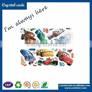 Custom Transparent Car Pvc Paper Sticker Label thumbnail-1