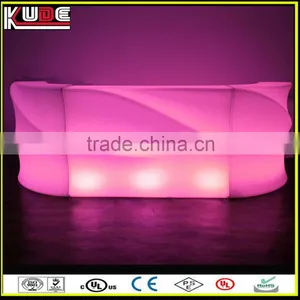 Rechargeable Battery Glow Plastic Bar Furniture for Hotel Garden thumbnail-1