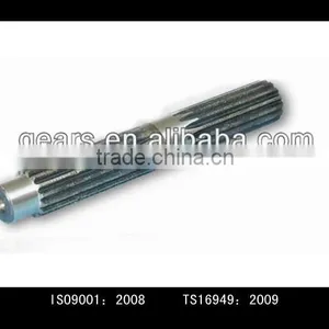 Agricultural Machine Splined Gear Wheel Shaft thumbnail-1