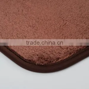 Anti-slip and High Absorbency Microfiber Bath Rug thumbnail-2