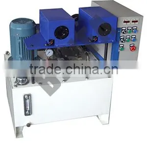 Two Heads Hydraulic Hose Crimping Machine 2000kg Pressure Rubber Jose Pvc Hose Crimp Hose Machine thumbnail-1