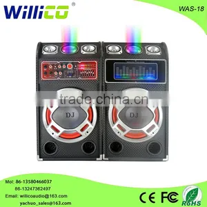 Professional Stage DJ Bluetooth Speaker With Usb thumbnail-1