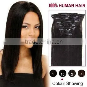 24inch Wholesale High Quality Pre-bonded Human Hair Extension thumbnail-1
