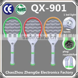 QX808USB-1 Rechargeable Mosquito Killer Mosquito Swatter Used by USB Line thumbnail-4