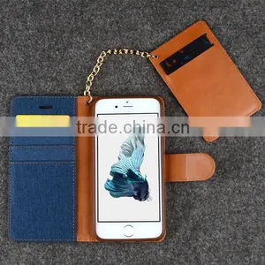 C&T Women Purse Credit Card Holder Strap Leather Wallet Case For Iphone 6S thumbnail-5
