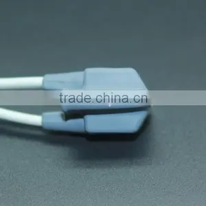 Novametrix Reusable Infant SpO2 Sensor Silicon Soft Tip, 7pin, 3m, Compatible With Spacelabs 90467, 90489, 90651-07/08 thumbnail-5
