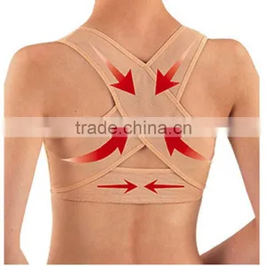 S-SHAPER Lady Chest Breast Support Belt Posture Corrector Back Suppot Adjustable Breast Shape thumbnail-1