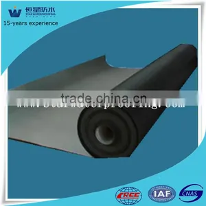 4.0mm Chemical Root Resistant Type of Modified Bitumen Waterproof Membrane thumbnail-1